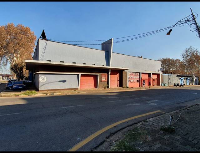 500M² WAREHOUSE FOR SALE IN JEPPESTOWN